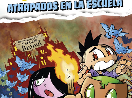 Trolardy 4. Atrapados En La Escuela