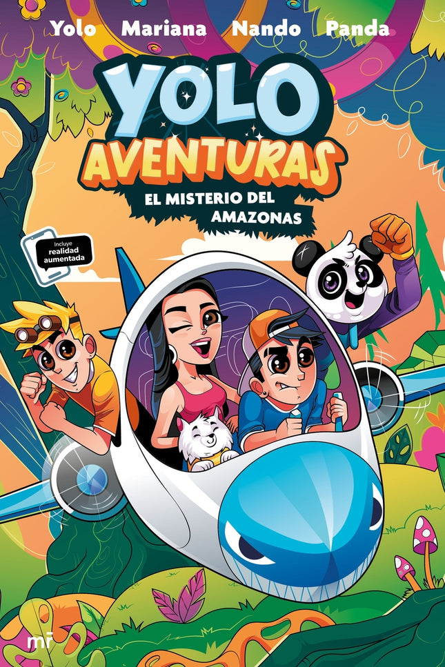 Yolo Aventuras 2. El Misterio Del Amazonas