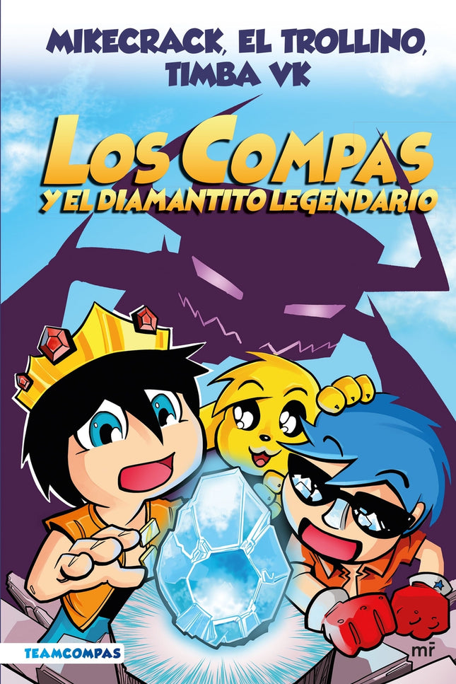 Compas 1. Los Compas Y El Diamantito Legendario (edición A Color)