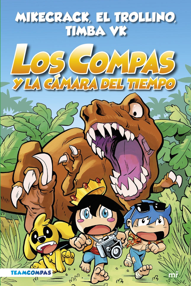 Compas 3. Los Compas Y La Cámara Del Tiempo (edición A Color)
