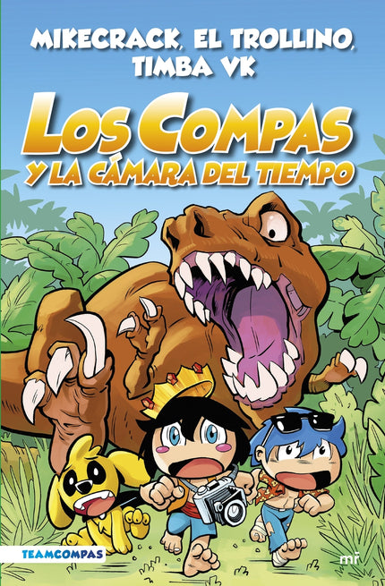 Compas 3. Los Compas Y La Cámara Del Tiempo (edición A Color)