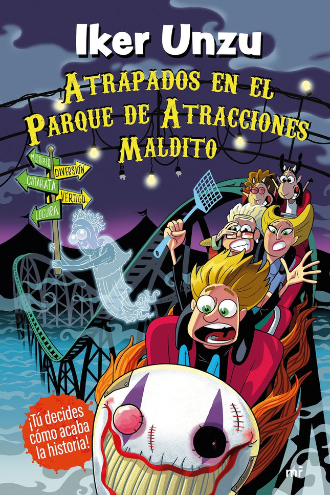 Atrapados En El Parque De Atracciones Maldito