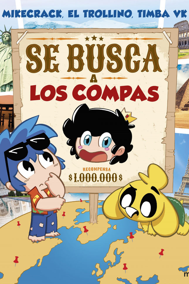 Se Busca A Los Compas
