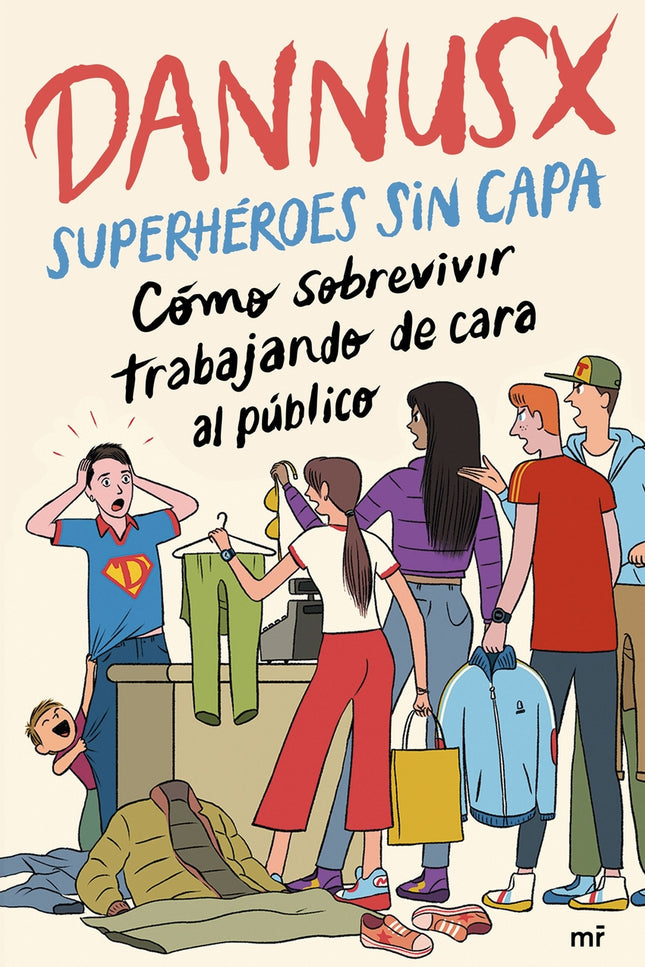Superhéroes Sin Capa