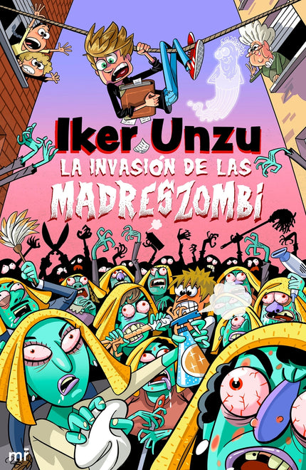 La Invasión De Las Madreszombi