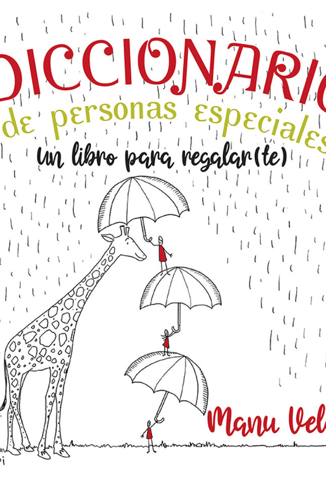 Diccionario De Personas Especiales