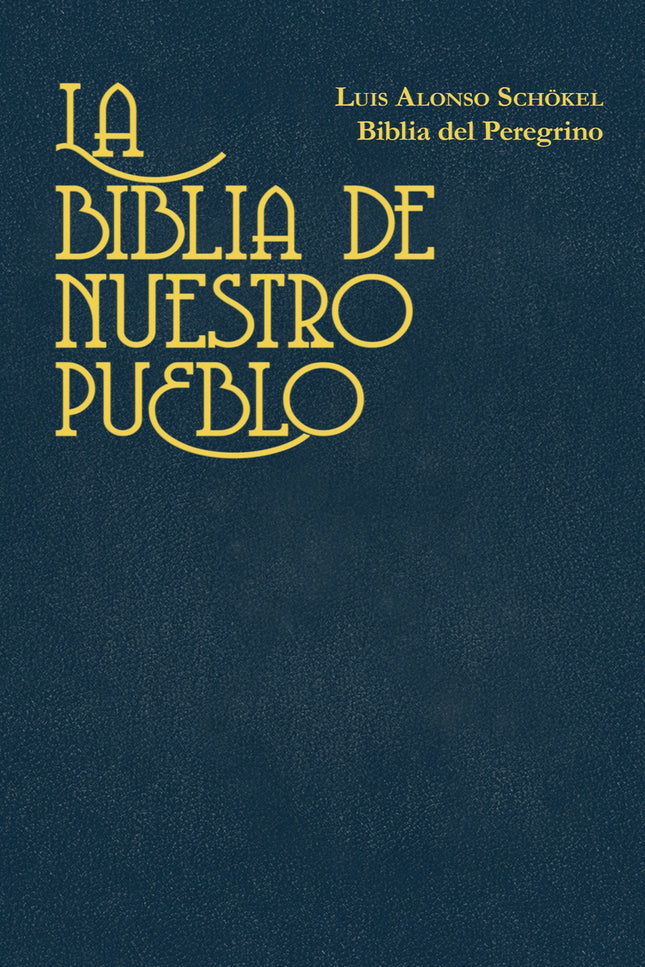 Biblia De Nuestro Pueblo - Bolsillo Vinilo