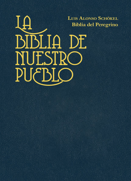 Biblia De Nuestro Pueblo - Bolsillo Vinilo