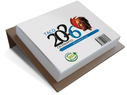 Taco 2026 Calendario Del Corazon De Jesus Mesa