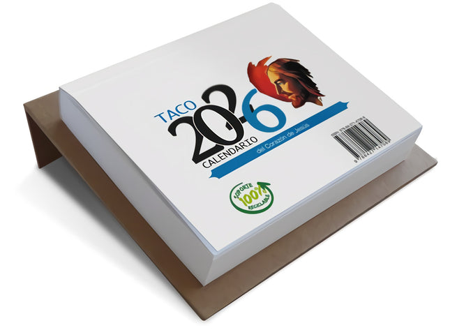 Taco 2026 Calendario Del Corazon De Jesus Mesa