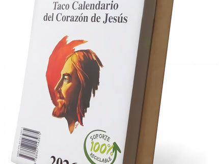 Taco 2026 Calendario Del Corazon De Jesus Grande