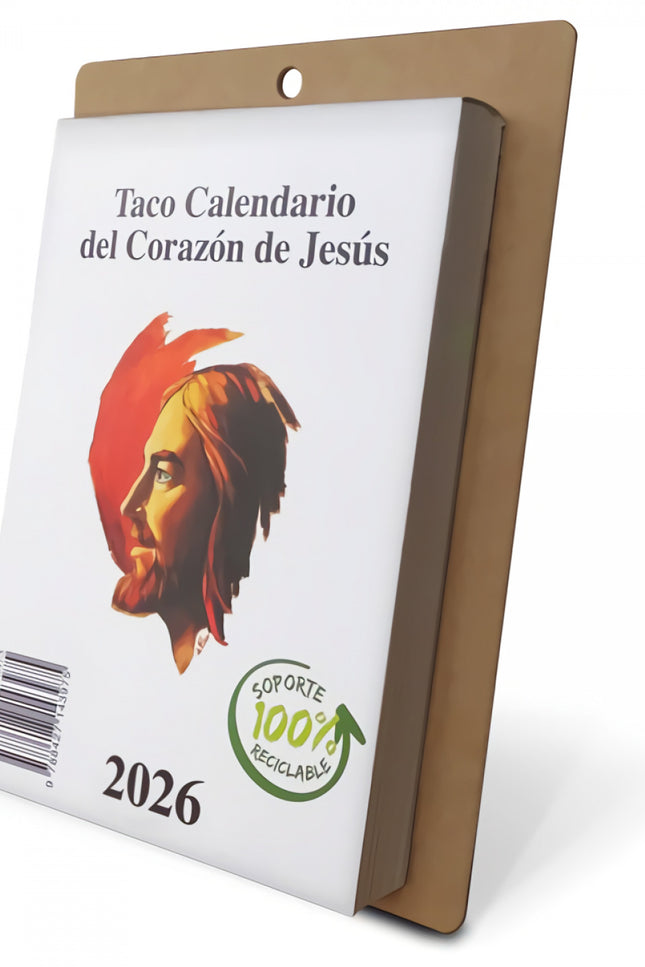 Taco 2026 Calendario Del Corazon De Jesus Grande
