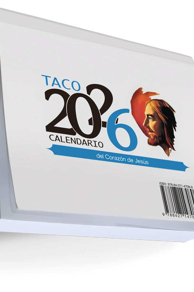 Taco 2026 Calendario Del Corazon De Jesus Notas Con Iman