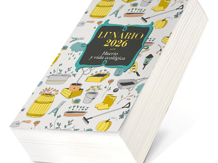 Lunario 2026 - Huerto Y Vida Ecológica