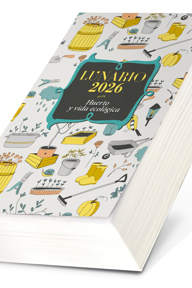 Lunario 2026 - Huerto Y Vida Ecológica