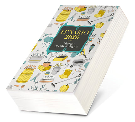 Lunario 2026 - Huerto Y Vida Ecológica