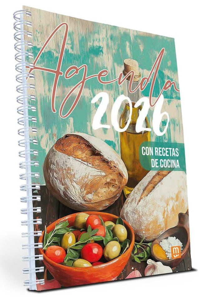 Agenda 2026 Con Recetas De Cocina