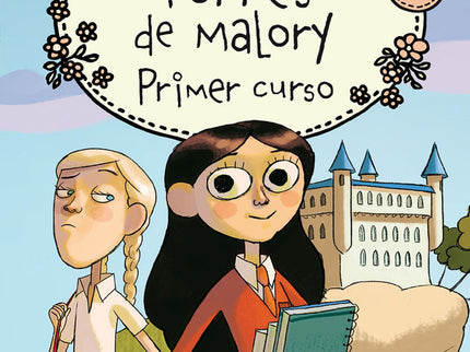 Libro Primer Curso En Torres De Malory 3ª Ed: Nueva traducción para adaptar el lenguaje y las expresiones de Enid Blyton