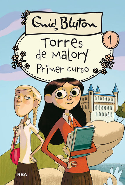 Libro Primer Curso En Torres De Malory 3ª Ed: Nueva traducción para adaptar el lenguaje y las expresiones de Enid Blyton