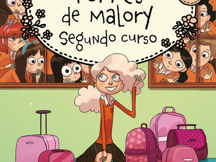 Libro Segundo Grado En Torres De Malory: Nueva traducción para adaptar el lenguaje y las expresiones de Enid Blyton a dí