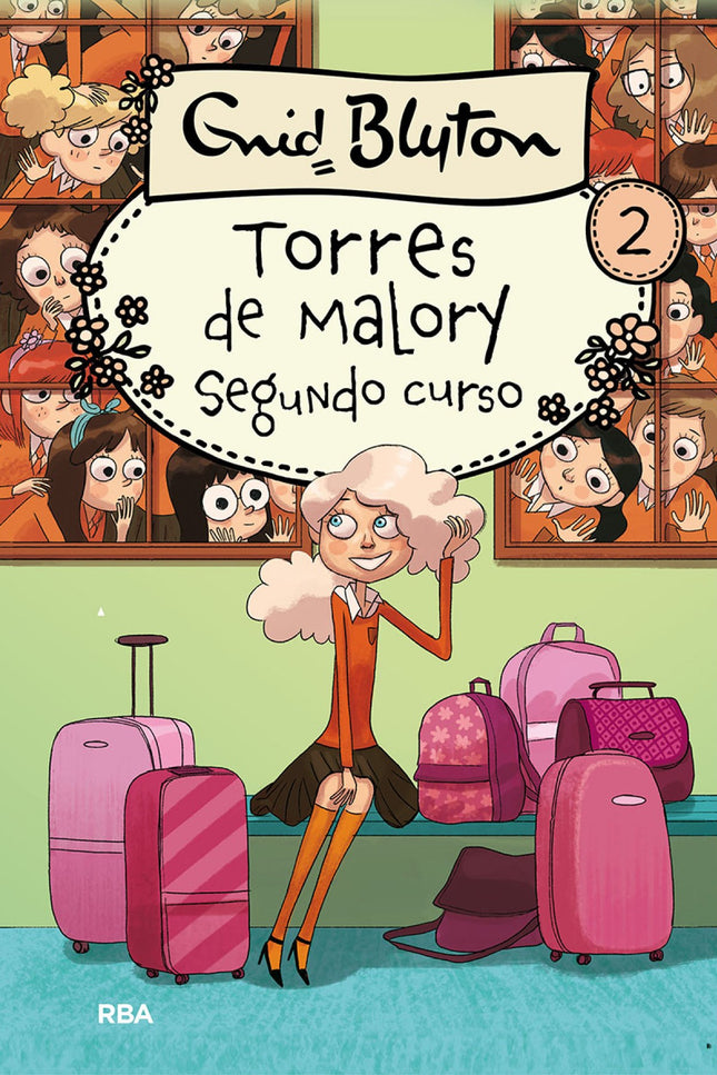 Libro Segundo Grado En Torres De Malory: Nueva traducción para adaptar el lenguaje y las expresiones de Enid Blyton a dí