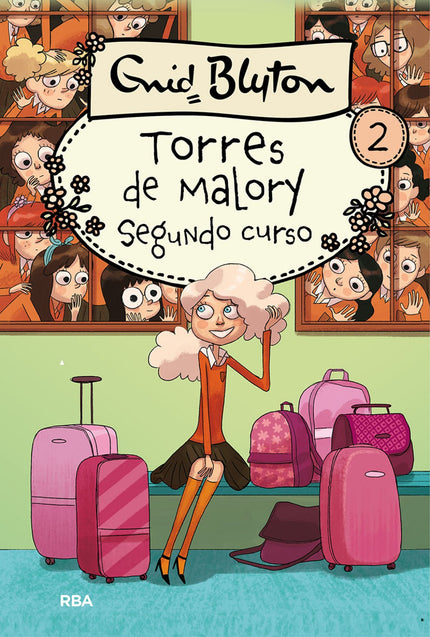 Libro Segundo Grado En Torres De Malory: Nueva traducción para adaptar el lenguaje y las expresiones de Enid Blyton a dí