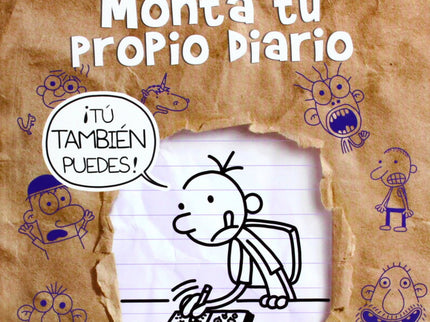 Diarios de Greg.  Monta Tu Propio Diario