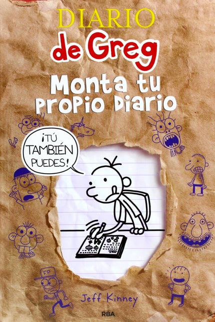 Diarios de Greg.  Monta Tu Propio Diario