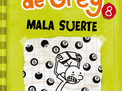 Libro Mala Suerte: ¡Pobre Greg! Definitivamente, está atravesando por una mala racha. Su mejor amigo, Rowley Jefferson, 