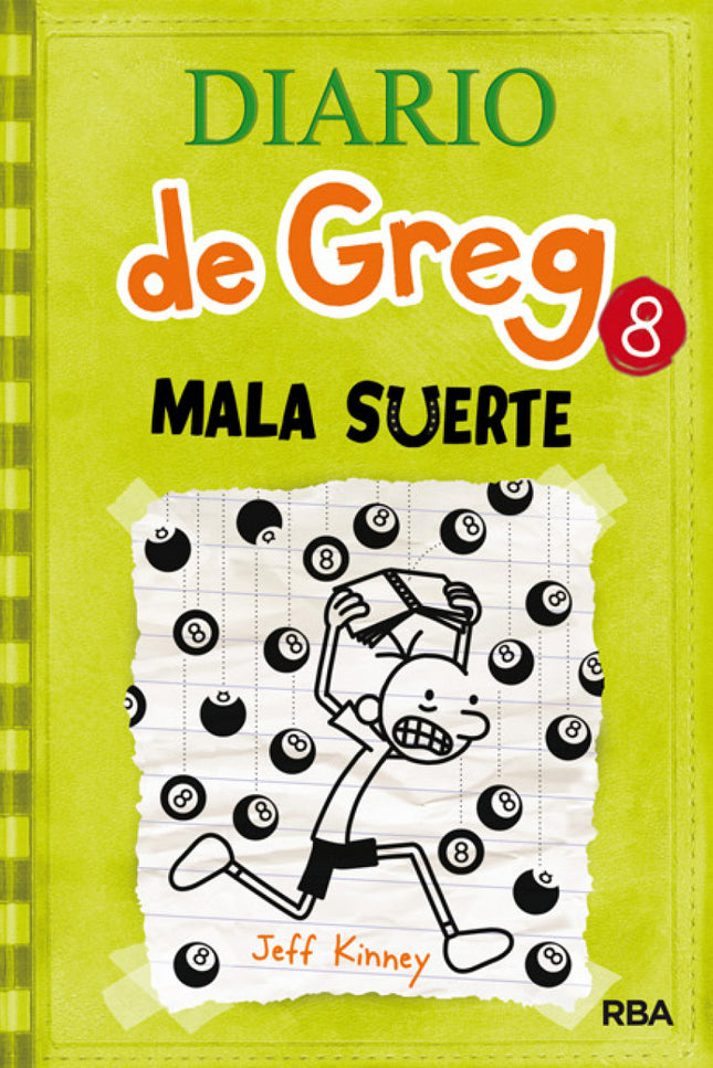 Libro Mala Suerte: ¡Pobre Greg! Definitivamente, está atravesando por una mala racha. Su mejor amigo, Rowley Jefferson, 