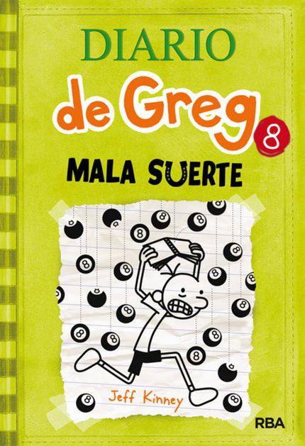 Libro Mala Suerte: ¡Pobre Greg! Definitivamente, está atravesando por una mala racha. Su mejor amigo, Rowley Jefferson, 
