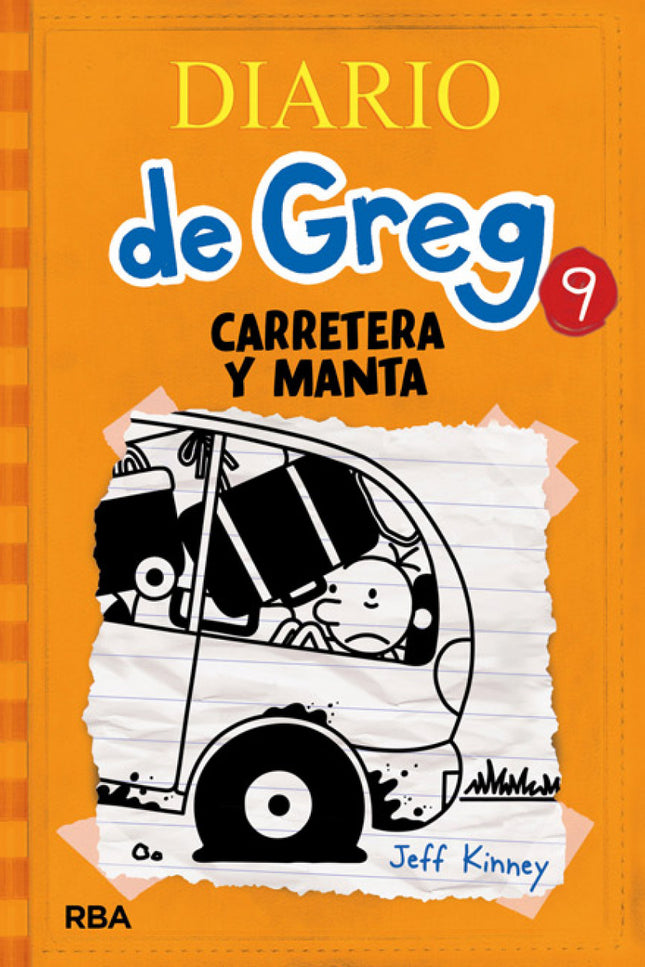 Diarios de Greg. Carretera Y Manta