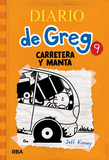 Diarios de Greg. Carretera Y Manta