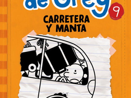 Diarios de Greg 9. Carretera Y Manta