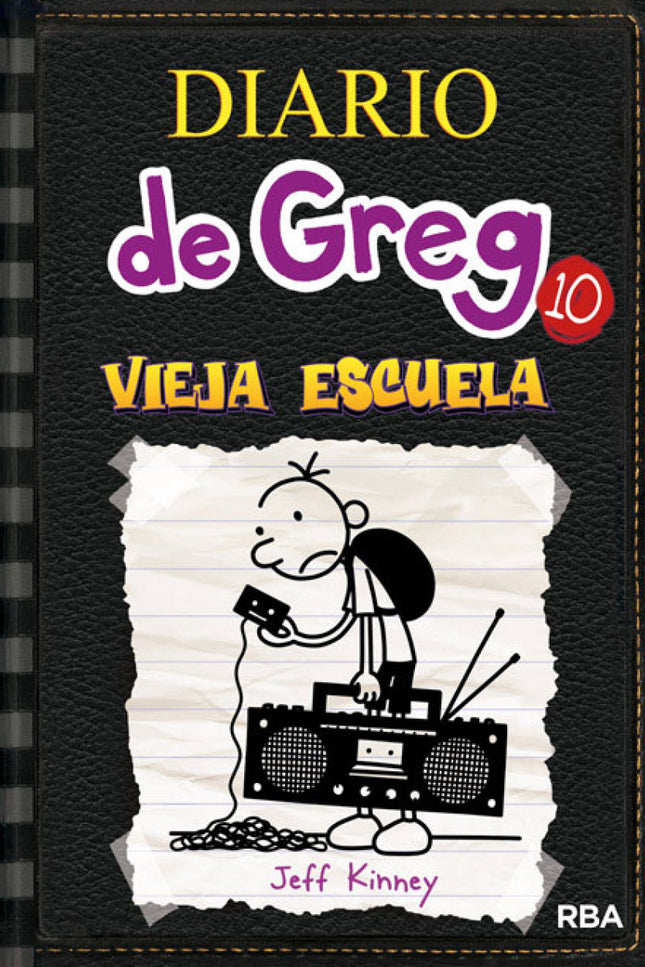 Libro Vieja Escuela: La vida era mejor en los viejos tiempos. ¿O no? Eso se pregunta Greg Hefley mientras la ciudad se d