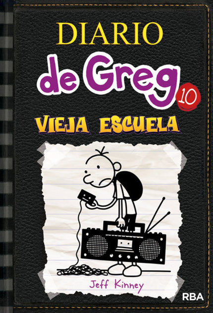 Libro Vieja Escuela: La vida era mejor en los viejos tiempos. ¿O no? Eso se pregunta Greg Hefley mientras la ciudad se d