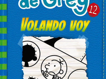 Libro Volando Voy: Los Heffley deciden escapar del frío y de las tensiones navideñas con una escapada a una isla tropica
