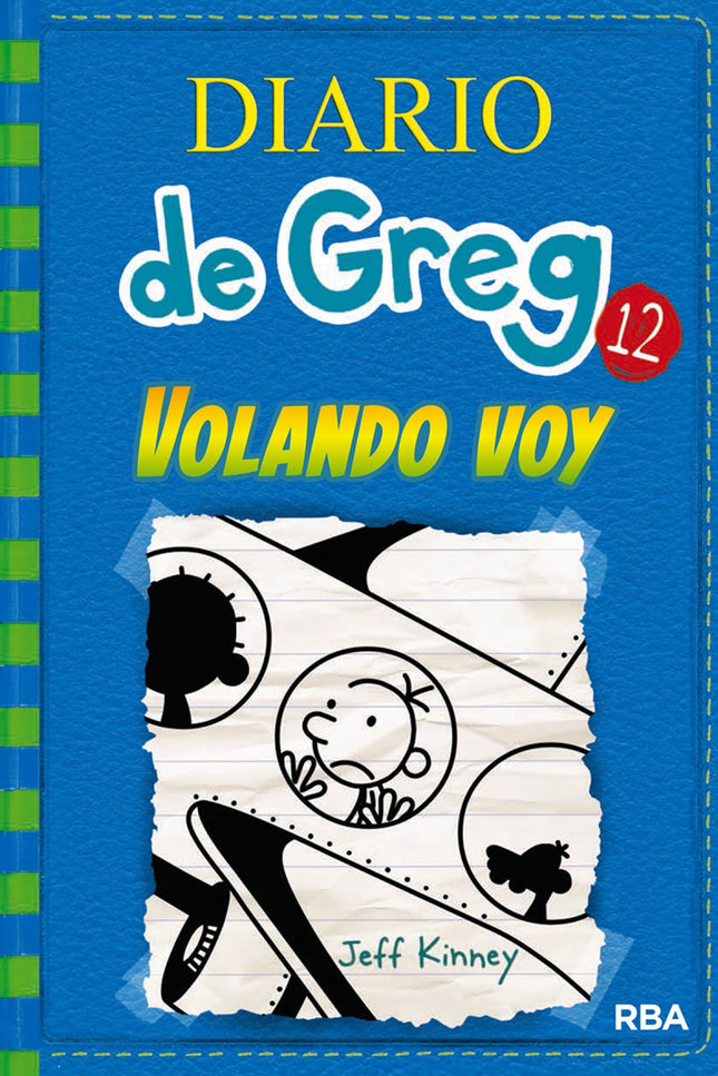 Libro Volando Voy: Los Heffley deciden escapar del frío y de las tensiones navideñas con una escapada a una isla tropica