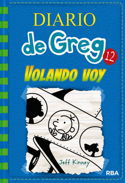 Libro Volando Voy: Los Heffley deciden escapar del frío y de las tensiones navideñas con una escapada a una isla tropica