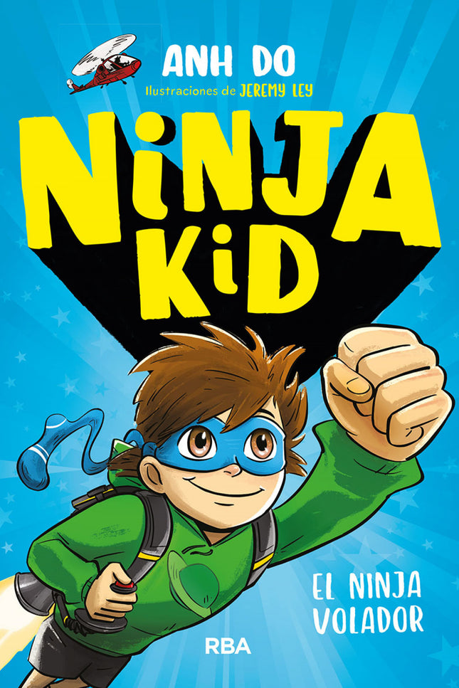 Ninja Kid 2. El Ninja Volador