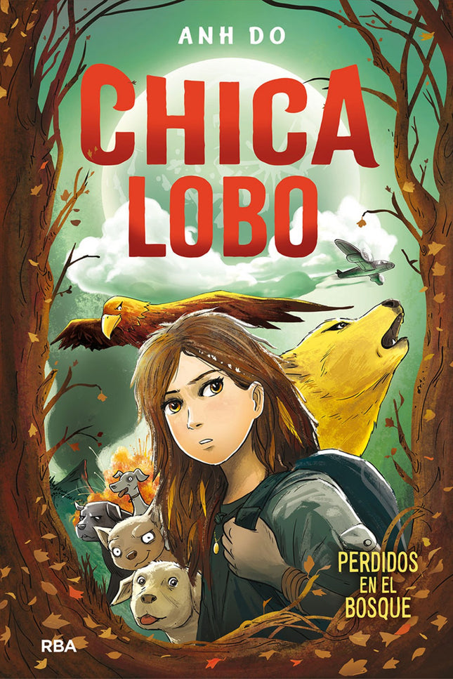 Chica Lobo. Perdidos En El Bosque