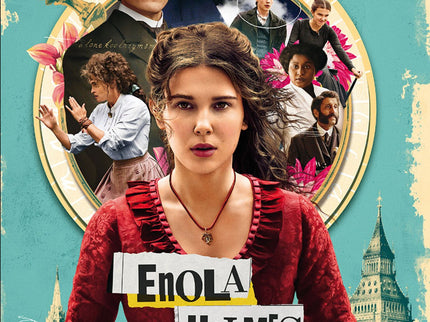 Libro El Caso Del Marqués Desaparecido: Enola Holmes, hermana pequeña del famoso detective Sherlock Holmes, decide viajar hasta Londres dispuesta a encontrar alguna pista que la conduzca hasta su madre, desaparecida recientemente. Sin embargo, nadie puede prepararla para lo que la espera allí.