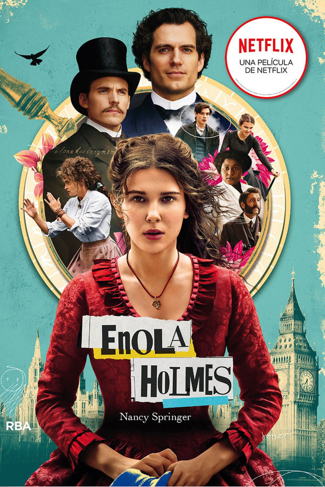Libro El Caso Del Marqués Desaparecido: Enola Holmes, hermana pequeña del famoso detective Sherlock Holmes, decide viajar hasta Londres dispuesta a encontrar alguna pista que la conduzca hasta su madre, desaparecida recientemente. Sin embargo, nadie puede prepararla para lo que la espera allí.