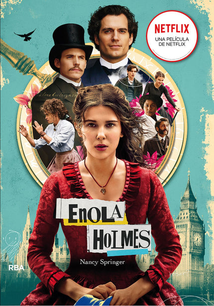 Libro El Caso Del Marqués Desaparecido: Enola Holmes, hermana pequeña del famoso detective Sherlock Holmes, decide viajar hasta Londres dispuesta a encontrar alguna pista que la conduzca hasta su madre, desaparecida recientemente. Sin embargo, nadie puede prepararla para lo que la espera allí.