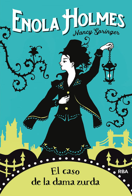 Libro El Caso De La Dama Zurda: Sherlock Holmes, el detective más famoso del mundo, está removiendo cielo y tierra para encontrar a su hermana pequeña Enola, quien parece haber sido engullida por la ciudad más grande y oscura del mundo: Londres. Mientras se esconde de su propio hermano, Enola se topa con unos dibujos al carboncillo y siente una conexión inmediata con su autora, Lady Cecily, pero esta ha desaparecido sin dejar rastro.