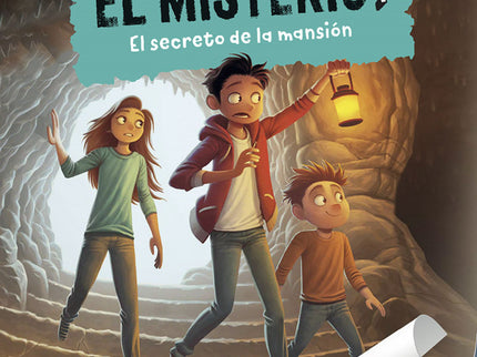 Libro Secreto De La Mansion, El: Alguien quiere hacerse con el tesoro escondido de una excéntica millonaria. Pero la búsqueda del culpable se ve complicada por todo tipo de acertijos, enigmas, oscuros secretos y un montón de decisiones imposibles.