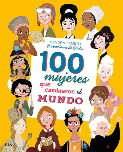 Libro 100 Mujeres Que Cambiaron El Mundo: ¿Sabes quién es la escritora más leída de todos los tiempos? ¿Y quién fue la primera hacker de la historia?