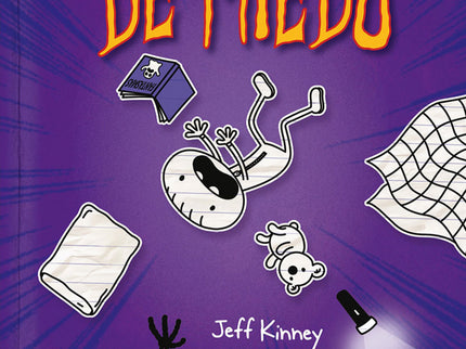 ROWLEY PRESENTA HISTORIAS SUPERGUAIS DE MIEDO - Jeff Kinney - NULL