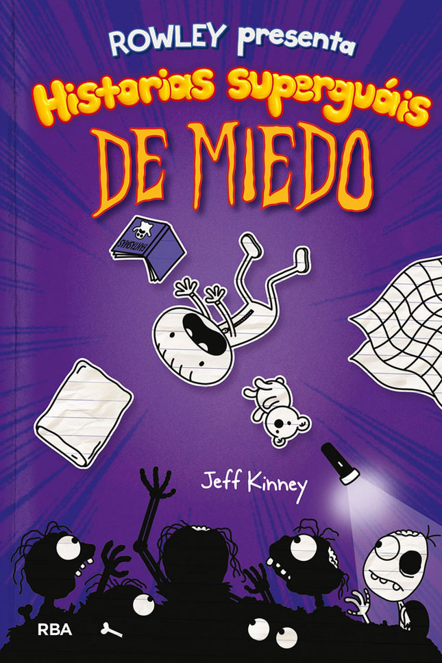ROWLEY PRESENTA HISTORIAS SUPERGUAIS DE MIEDO - Jeff Kinney - NULL