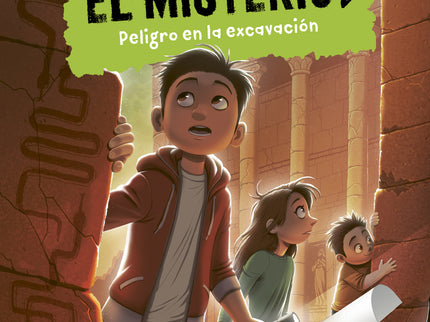 ¡resuelve El Misterio! 4 - Peligro En La Excavación